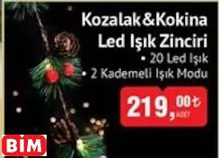 KOZALAK&KOKİNA LED IŞIK ZİNCİRİ KOZALAK&KOKİNA LED IŞIK ZİNCİRİ